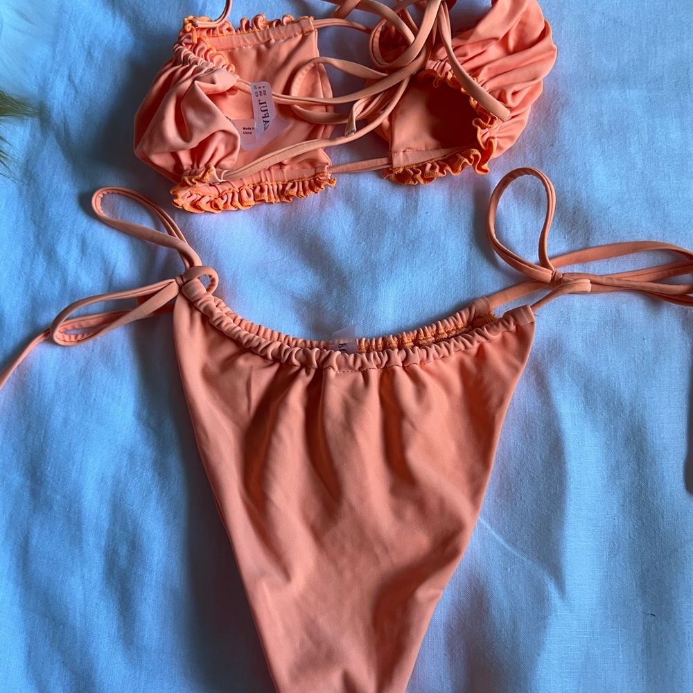 Orange bikini set - Picture 2 of 2